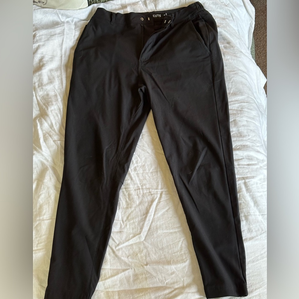 Cuts AO Jogger, Black, Size M (Men’s)